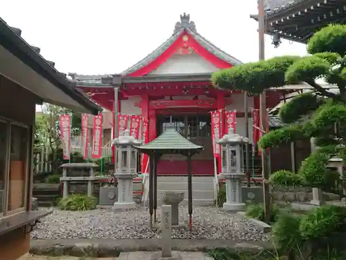 大通院の本殿・本堂