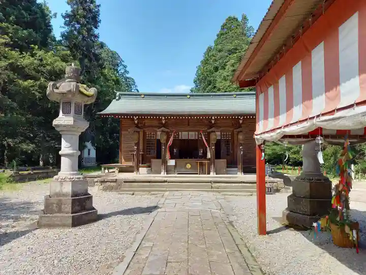 伊佐須美神社の本殿・本堂