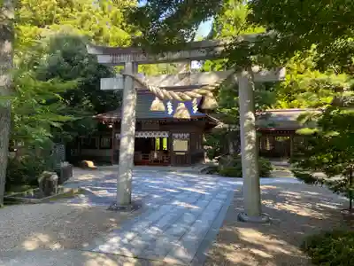 越中一宮 髙瀬神社(富山県)
