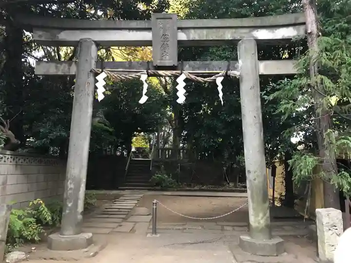 諏方神社(東京都)