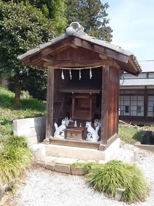 勝呂神社の末社・摂社
