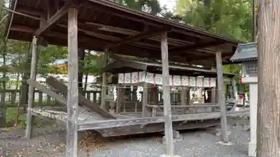 穂高神社本宮(長野県)