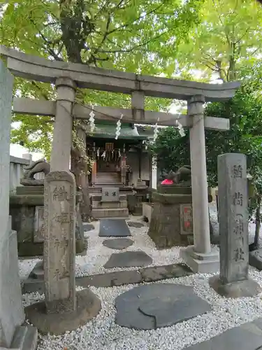 小野照崎神社の末社