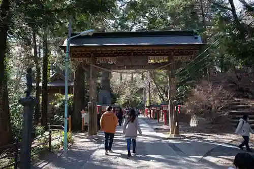 高尾山薬王院の山門・神門