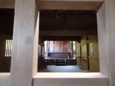 石神神社の本殿・本堂