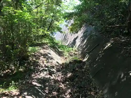 富士浅間神社の周辺