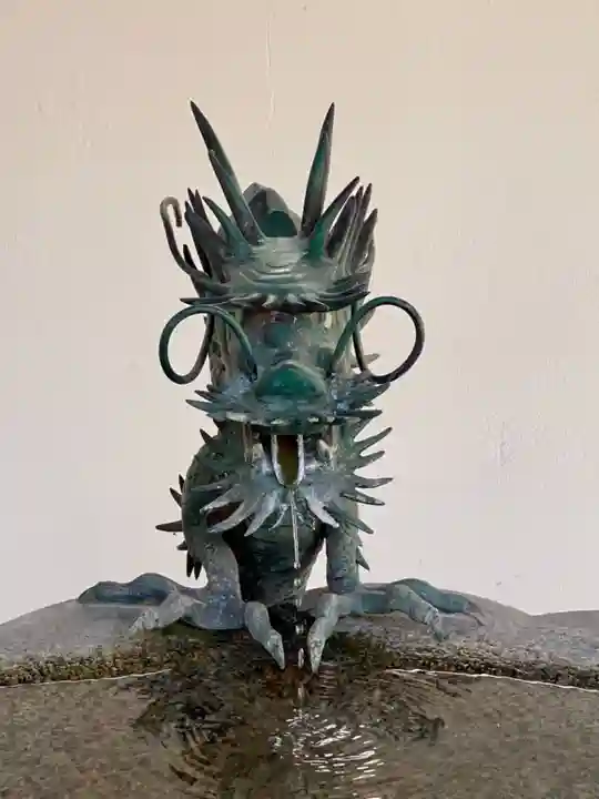 誓願寺の手水舎