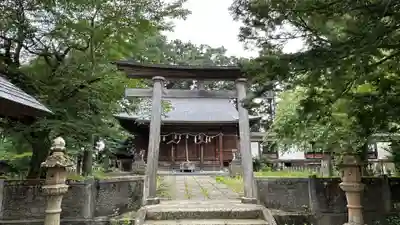 新荘護國神社(山形県)