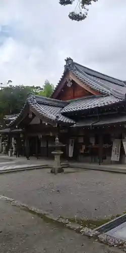 兵主大社の本殿・本堂