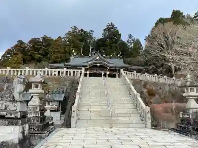 秋葉山本宮 秋葉神社 上社(静岡県)