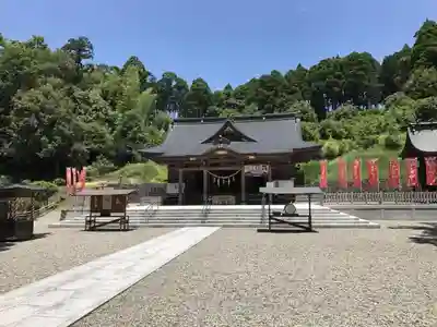 都農神社の本殿・本堂