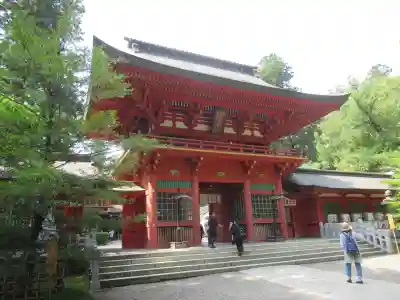 香取神宮の山門・神門