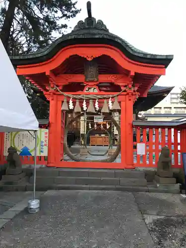 榴岡天満宮の山門