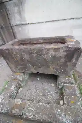 大鷲神社の手水舎