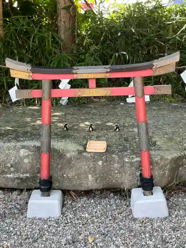 林天神社の鳥居