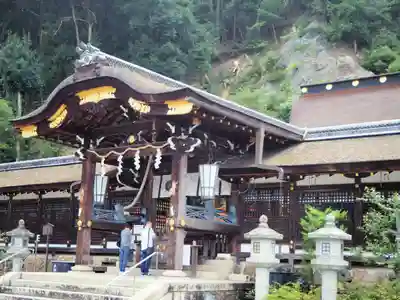 松尾大社の本殿・本堂