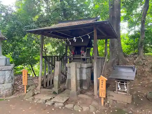 川越氷川神社の末社