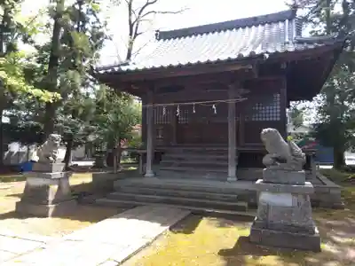八幡神社の本殿・本堂