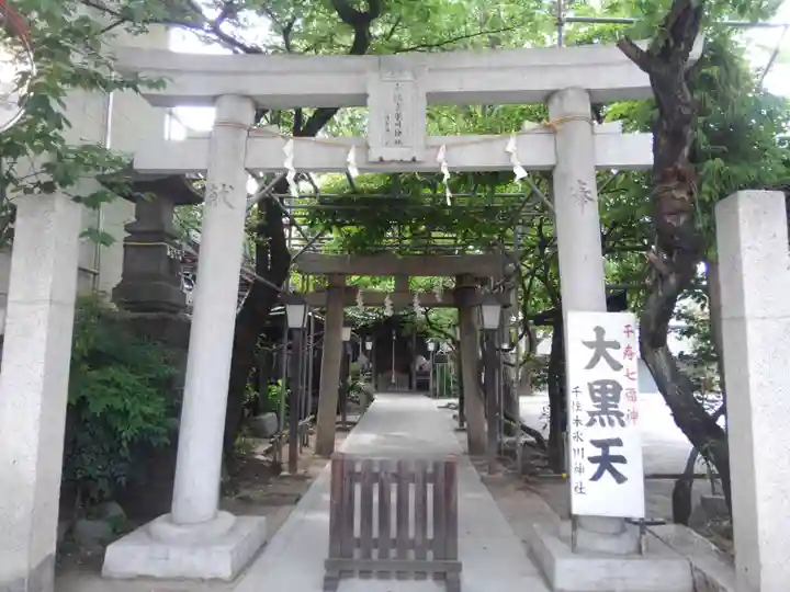 千住本氷川神社(東京都)