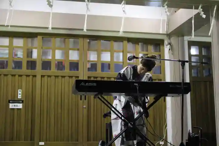 釧路一之宮 厳島神社の神楽