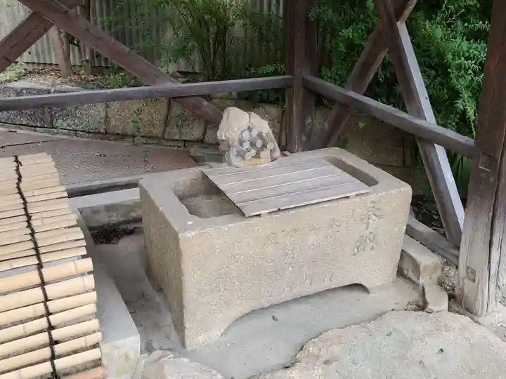 皇大神社の手水舎