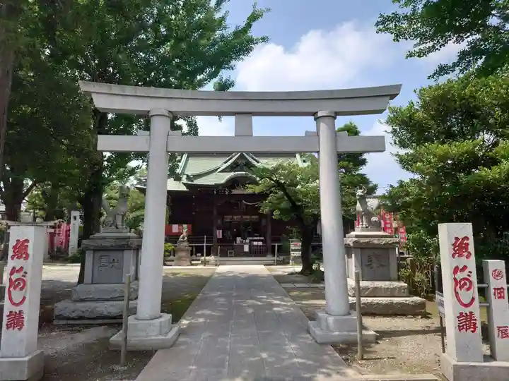 半田稲荷神社(東京都)