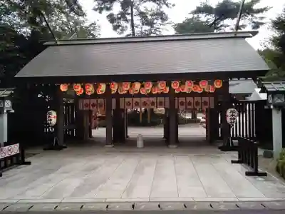 櫻木神社の山門・神門