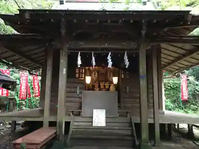 佐助稲荷神社の本殿・本堂