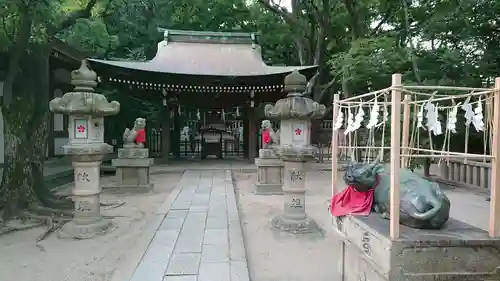 湊川神社の末社・摂社
