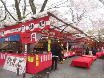 平野神社の食事