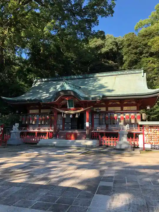 八幡朝見神社の本殿・本堂