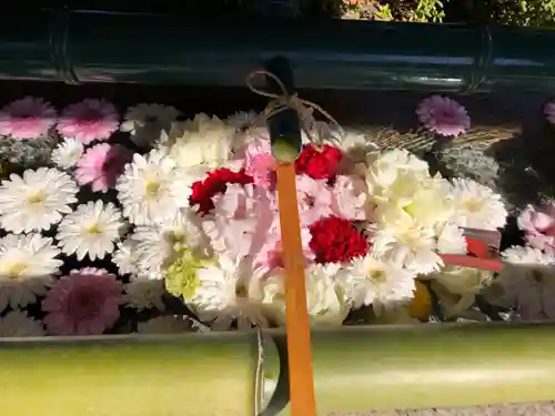 伊和志津神社の手水舎