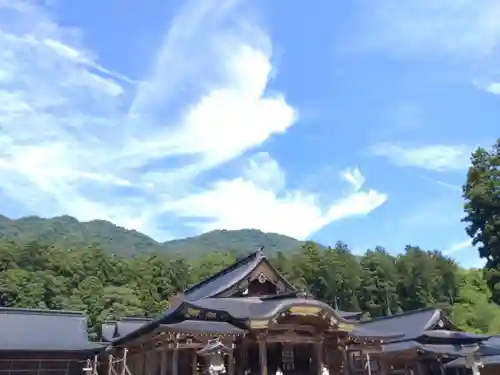 彌彦神社の景色