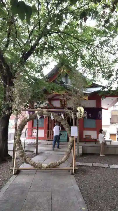 浅草富士浅間神社の本殿・本堂