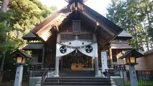 大谷地神社の本殿・本堂