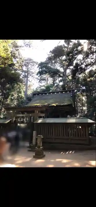 奥宮(鹿島神宮摂社)(茨城県)