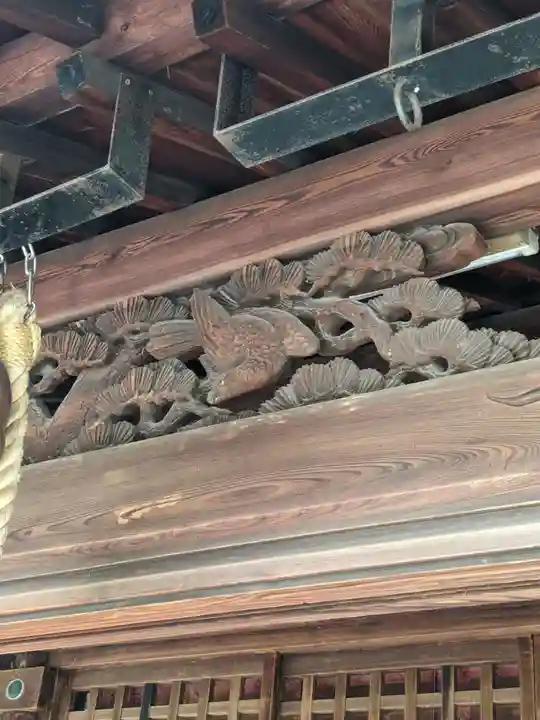 両社宮神社(宮町)の芸術
