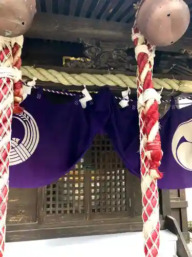 茶ノ木神社の本殿・本堂