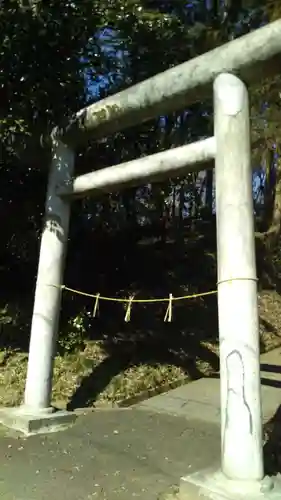 香取神社の鳥居