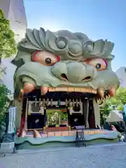 難波八阪神社(大阪府)