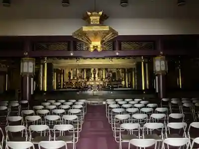 本願寺富山別院の本殿・本堂