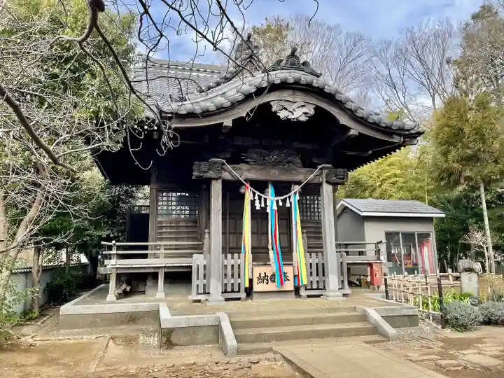 中山杉山神社(神奈川県)