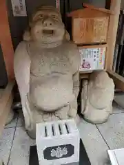 仙行寺の像