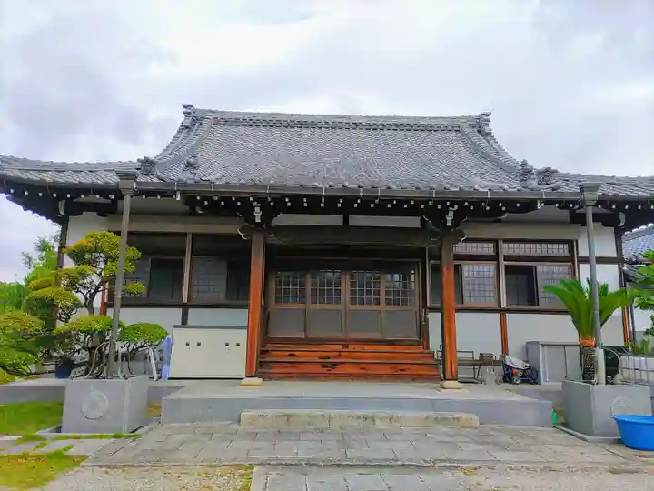 常照寺の本殿・本堂