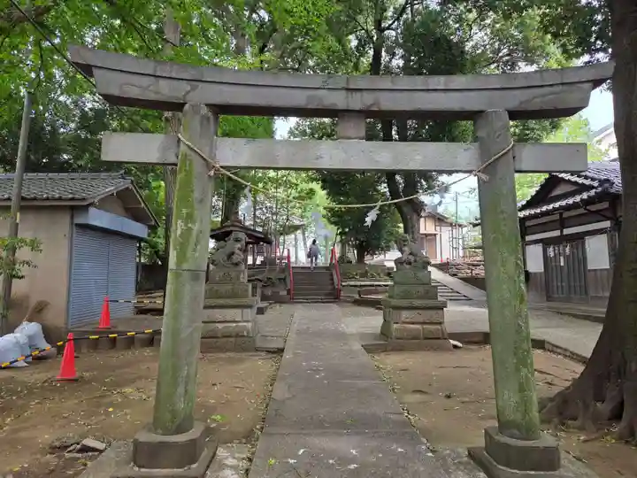 牟礼神明社(東京都)