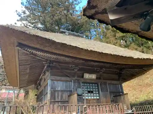 日向見薬師堂(群馬県)