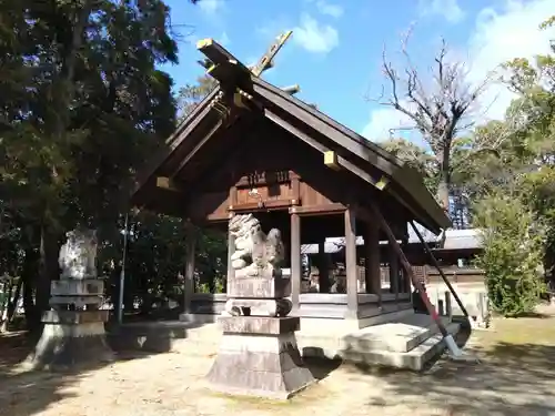 牟都志神社の本殿・本堂