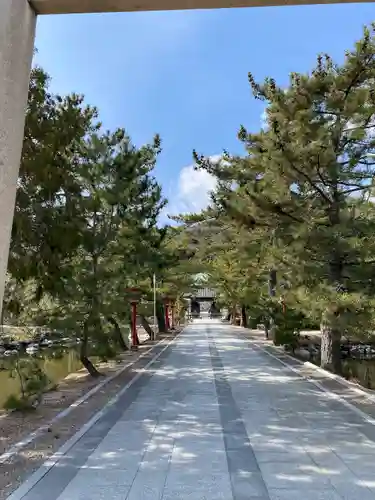 吉備津彦神社の建物その他