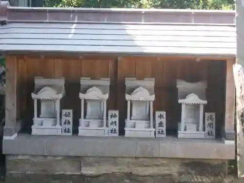 森戸大明神（森戸神社）の末社・摂社
