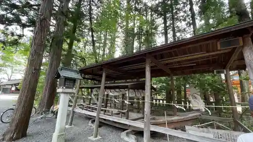 穂高神社本宮のその他建物